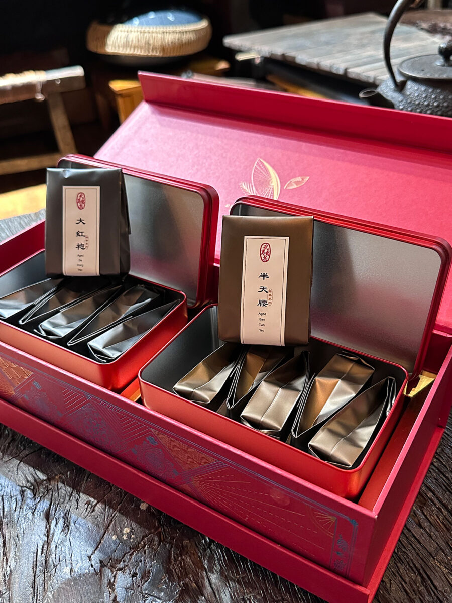 Chinese Tea Gift Box Set 中国茶礼盒套装 AD6638