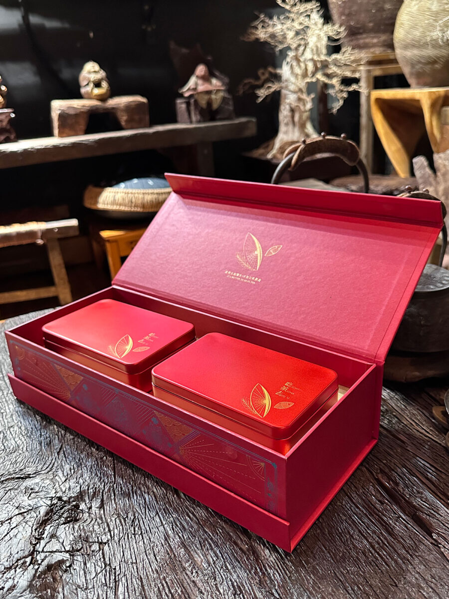 Chinese Tea Gift Box Set 中国茶礼盒套装 AD6638 - Image 4