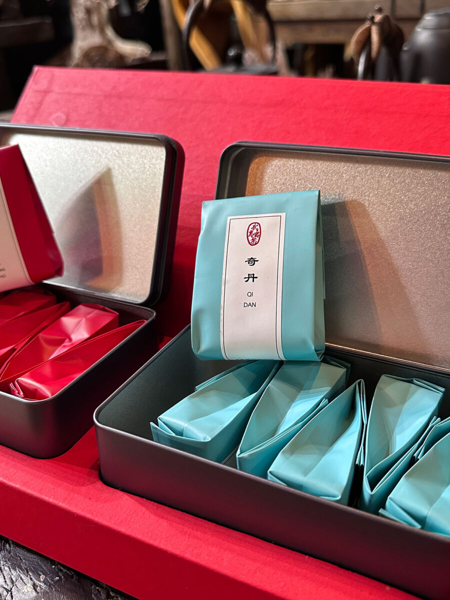 Chinese Tea Gift Box Set 中国茶礼盒套装 JQ6612